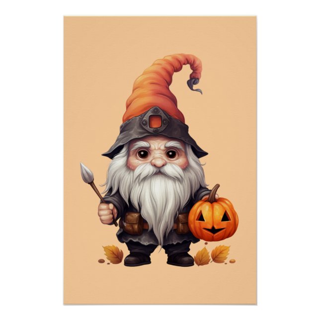 Gnom gnome poster (Front)