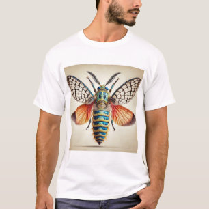 Gnoma Insect Top View 020924IREF246 - Watercolor