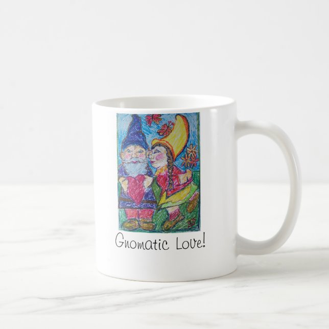 Gnomatic Love! Coffee Mug (Right)