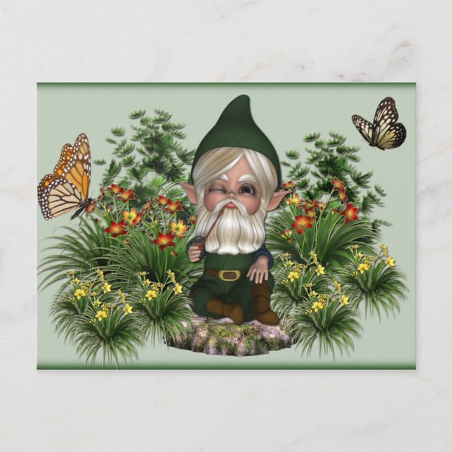 gnome1postcard postcard (Front)