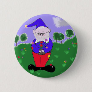 gnome 2 inch round button