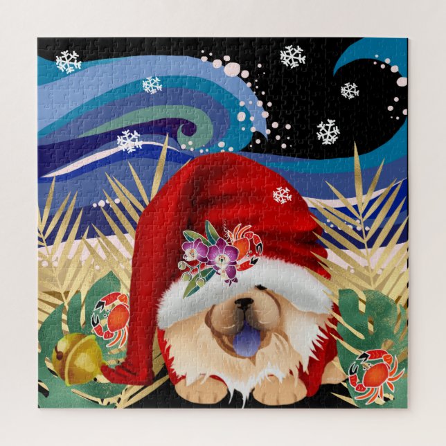 GNOME  4 THE CHOWLIDAYS  puzzle (Vertical)