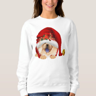 GNOME 4 THE CHOWLIDAYS - Red Chow  sweatshirt