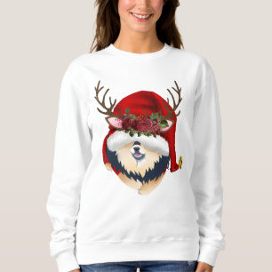 GNOME 4 THE HOLIDAYS - Finnish Lapphund Sweatshirt