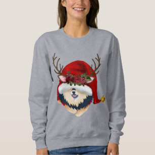 GNOME 4 THE HOLIDAYS - Finnish Lapphund Sweatshirt