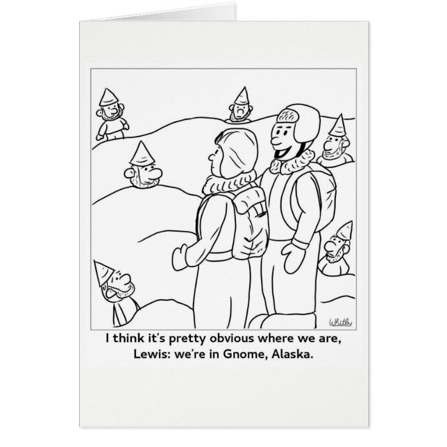 Gnome Alaska (Front)