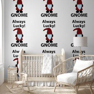Gnome Always Lucky Gnome Wallpaper