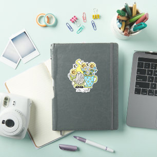 Gnome and sunflowers "be Kind" custom