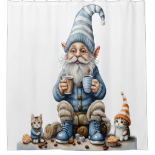 Gnome and winter season 