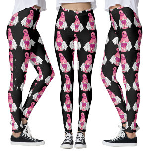 Gnome Aries Astrologie Signal Angel Leggings