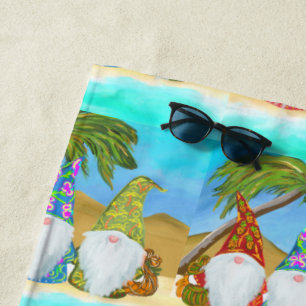 GNOME    BEACH TOWEL
