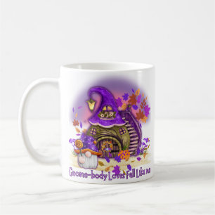 Gnome-body loves fall like me coffee mug