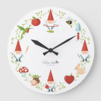 Gnome-body: Wall clocks