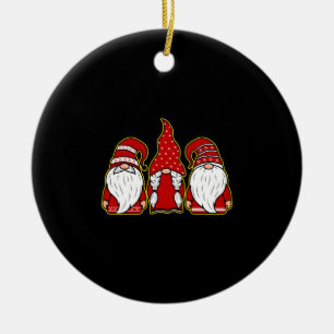 Gnome Buddies Gimp Dwarf with long beards Humour Ceramic Ornament