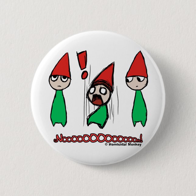 Gnome Button (Front)