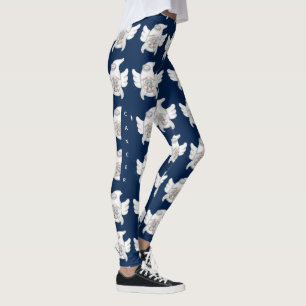 Gnome Cancer Astrologie Signal Ange Leggings