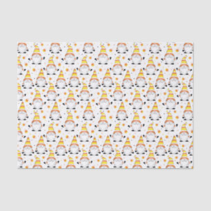 Gnome Candy Corn Tissue Paper