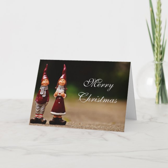 Gnome Christmas Card (Front)