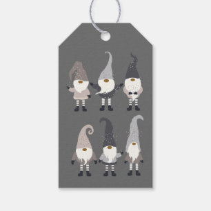 Gnome Christmas Gift Tags