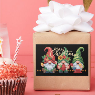 Gnome Christmas Gnomes Merry Christmas Xmas Sticker