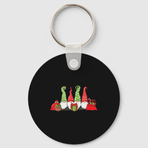 Gnome Christmas  Keychain