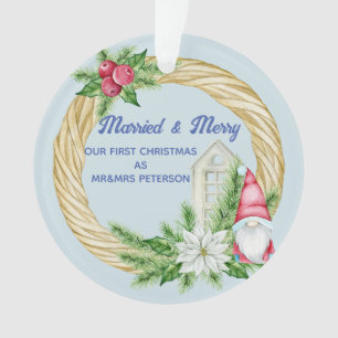 Gnome Christmas Ornament