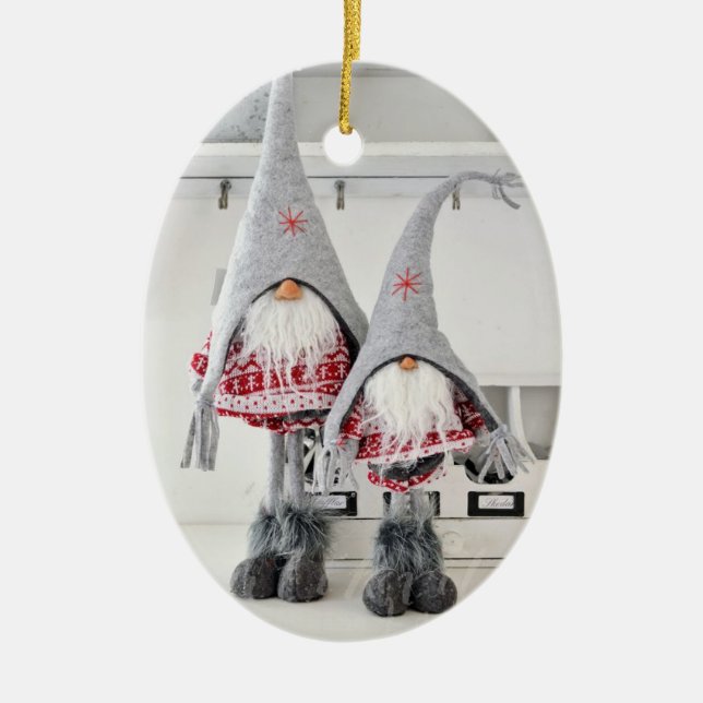 ***GNOME*** CHRISTMAS ORNAMENT (Front)