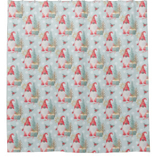 Gnome Christmas Pattern
