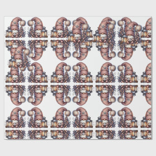 Gnome Christmas Wrapping Paper. Paper