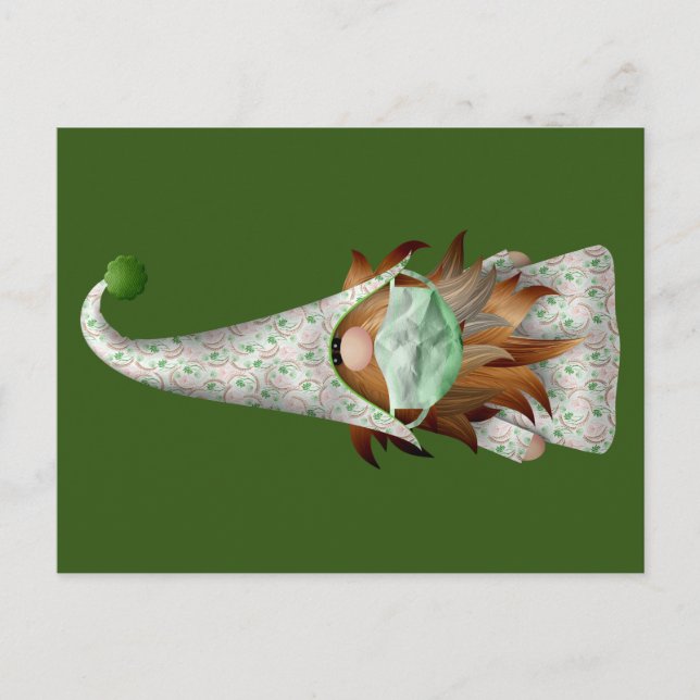 Gnome Covid 19 Postcard (Front)