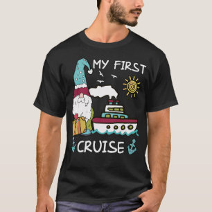 Gnome Cruise Funny First Time Cruising T-Shirt