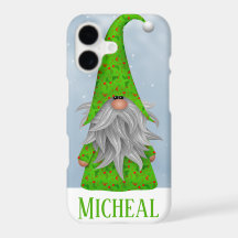 Gnome de Noël vert