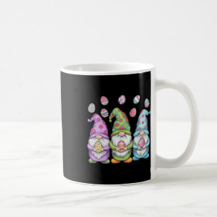 Gnome Easter Girls Women Kids Egg Hunt Happy Easte Coffee Mug