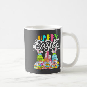 Gnome Easter Hug Egg Bunny Gnome Spring Gnomies Ha Coffee Mug