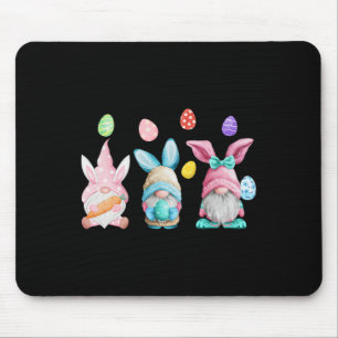 Gnome Easter Outfit Eastern Tees Mouse Pad