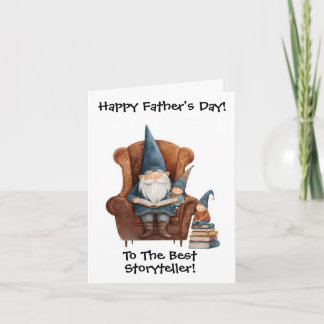 Gnome Father's Day Card