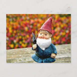 Gnome Field II Postcard