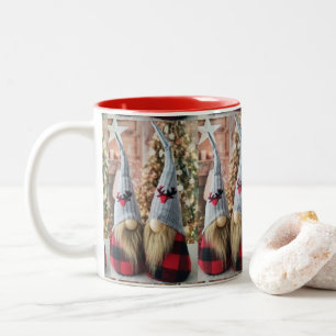 ***GNOME FINLANDAIS*** MUG DE NOËL