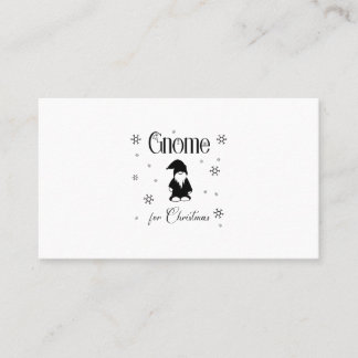 Gnome for Christmas 2 Business Card
