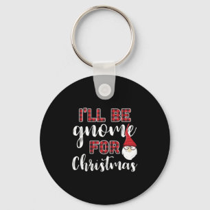 Gnome For Christmas Keychain