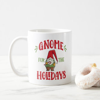 Gnome for the Holidays Cute Christmas  Coffee Mug