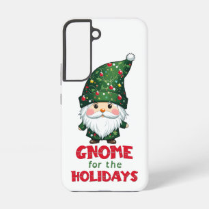 Gnome For The Holidays Funny & Adorable Christmas Samsung Galaxy Case