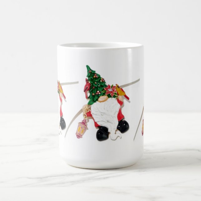 GNOME FUN MUG FOR CHRISTMAS/ALL YEAR TOO (Center)
