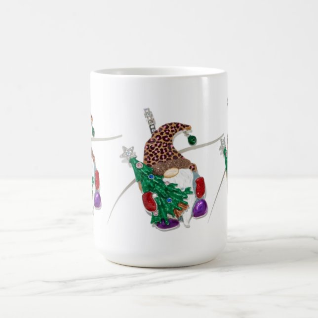 GNOME FUN MUG POUR NOËL/TOUTE L'ANNÉE AUSSI (Centre)