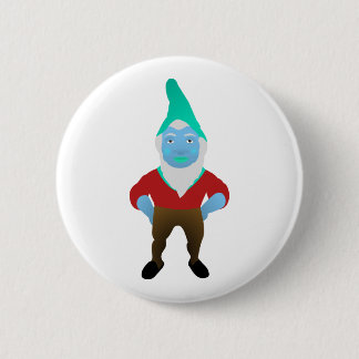 Gnome Garden Little Man Lawn Nome Gnome Underpants 2 Inch Round Button