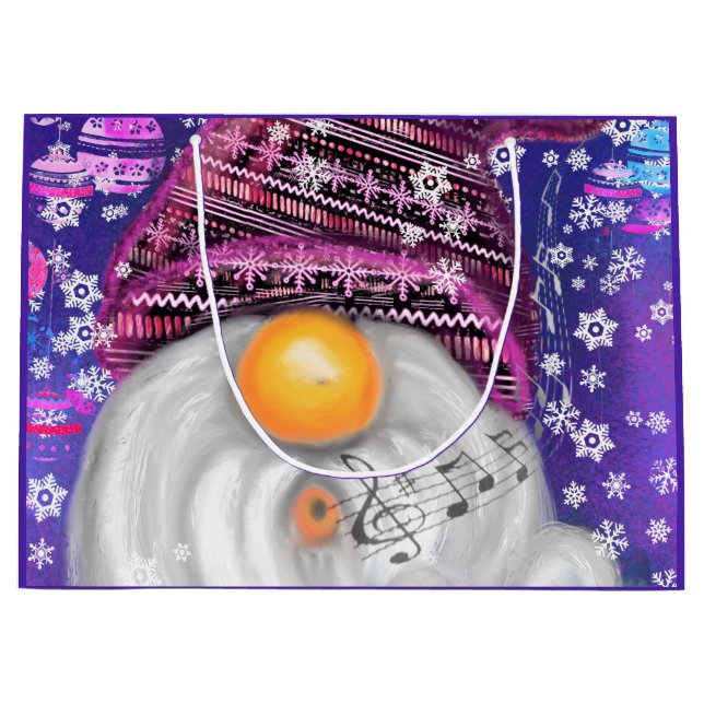 Gnome Gift Bag (Front)
