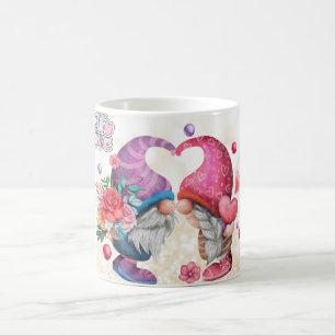 GNOME Glitter Sparkly Mug, for Gnome Lovers, Coffe Coffee Mug