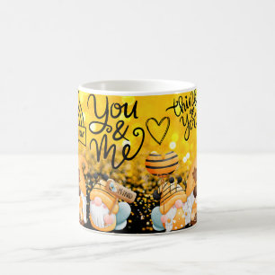 GNOME Glitter Sparkly Mug, for Gnome Lovers, Coffe Coffee Mug