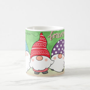 GNOME Glitter Sparkly Mug, for Gnome Lovers, Coffe Coffee Mug