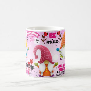 GNOME Glitter Sparkly Mug, for Gnome Lovers, Coffe Coffee Mug